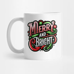 Christmas Shirt Christmas Gifts for Her Christmas Tshirt Merry and Bright Sweatshirt Mug